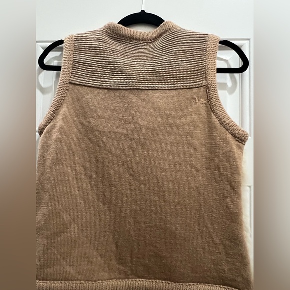 Vintage BCBGirls Rabbit Fur Vest - Picture 4 of 5